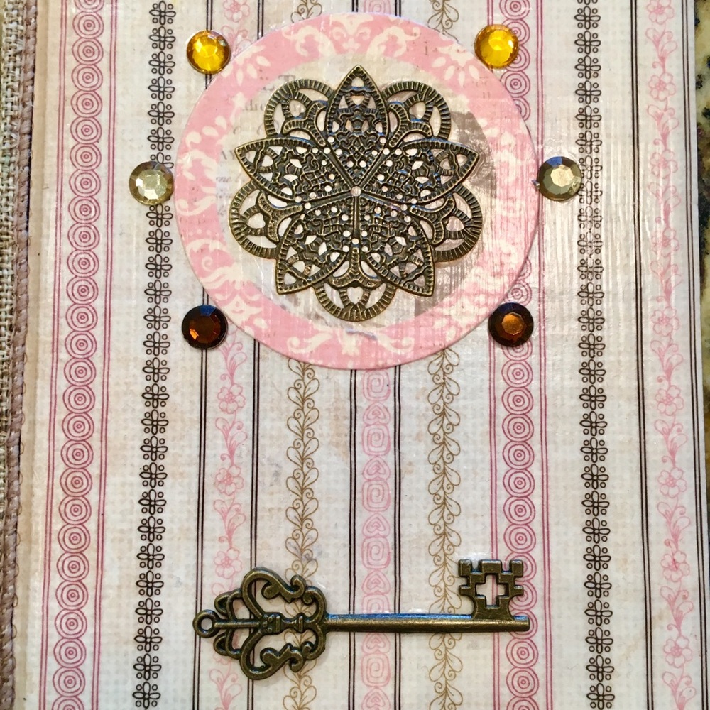 New Key Diary Journal Notebook - Picture 3 of 5